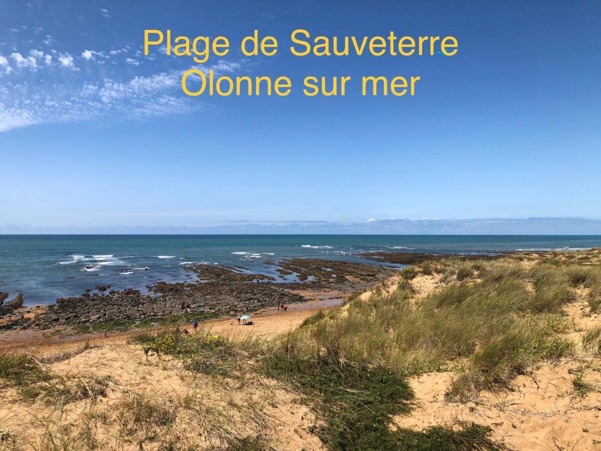 L Atypique Bed & Breakfast L'Ile-d'Olonne Dış mekan fotoğraf