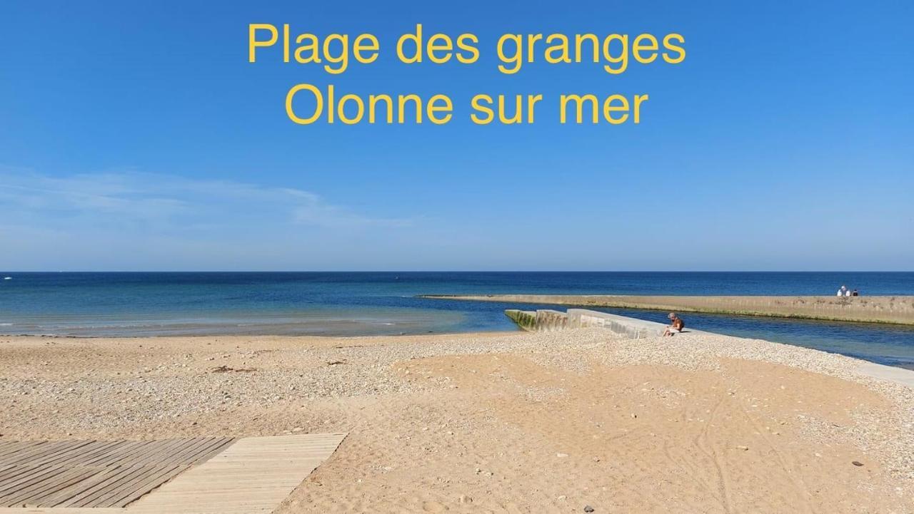 L Atypique Bed & Breakfast L'Ile-d'Olonne Dış mekan fotoğraf