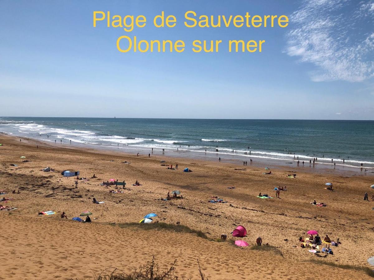 L Atypique Bed & Breakfast L'Ile-d'Olonne Dış mekan fotoğraf