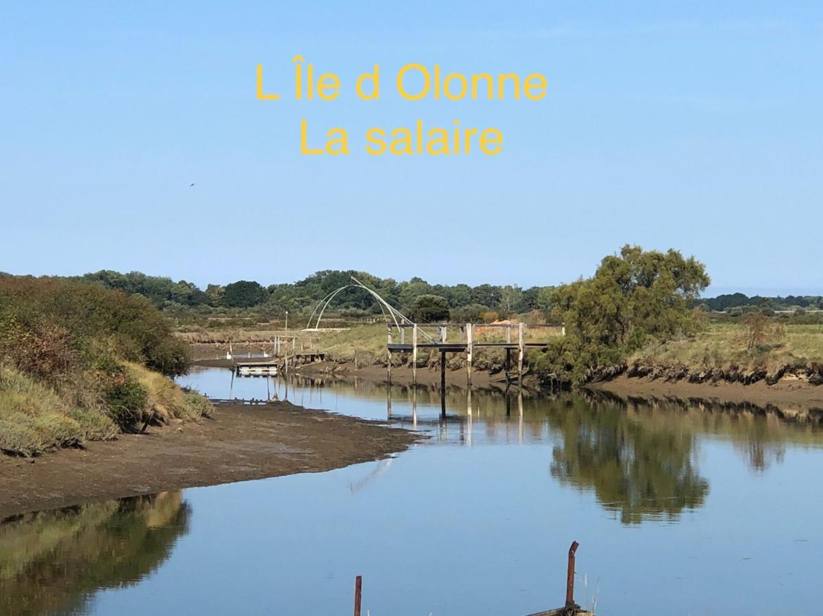 L Atypique Bed & Breakfast L'Ile-d'Olonne Dış mekan fotoğraf