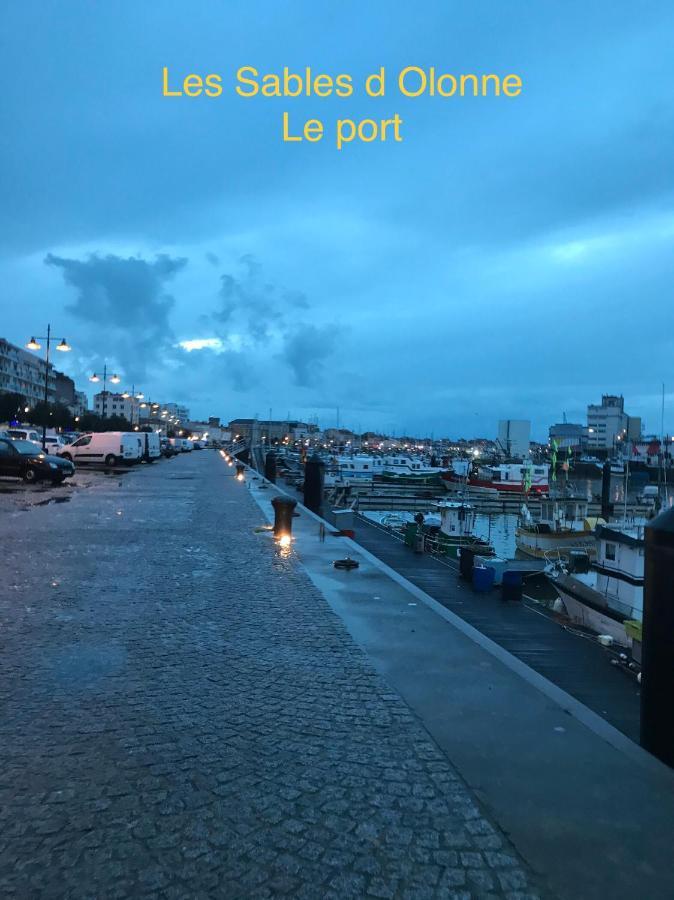 L Atypique Bed & Breakfast L'Ile-d'Olonne Dış mekan fotoğraf