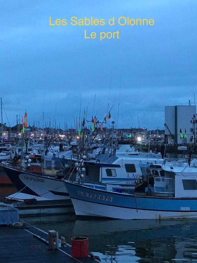 L Atypique Bed & Breakfast L'Ile-d'Olonne Dış mekan fotoğraf