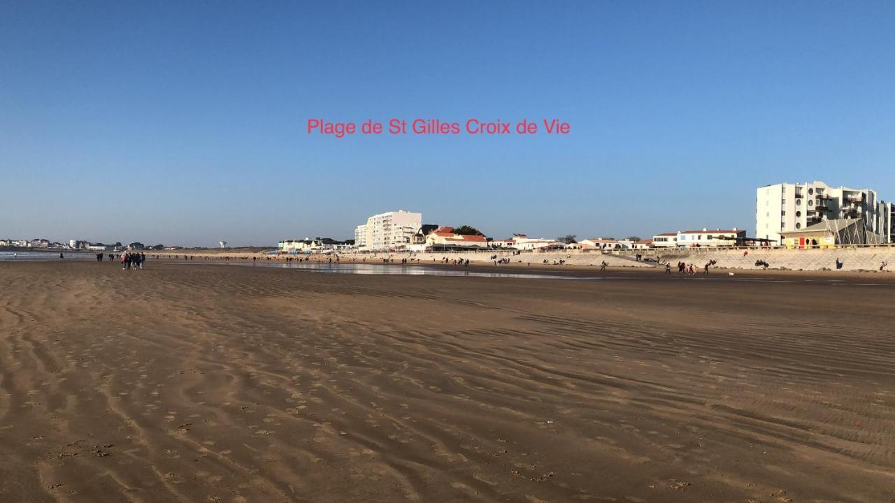 L Atypique Bed & Breakfast L'Ile-d'Olonne Dış mekan fotoğraf