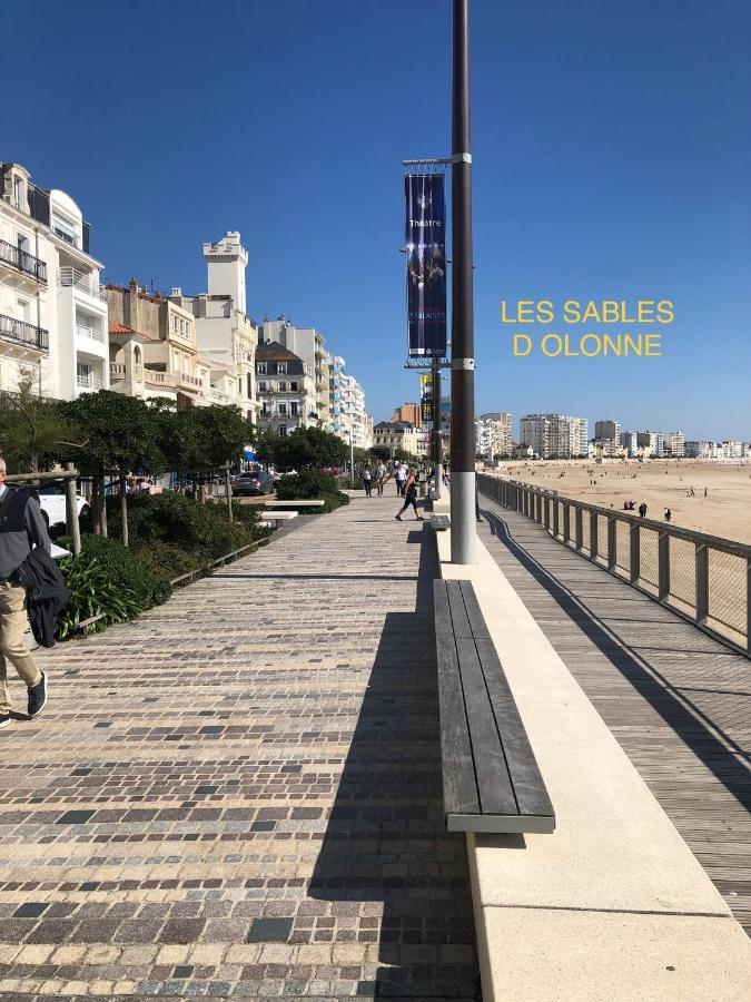 L Atypique Bed & Breakfast L'Ile-d'Olonne Dış mekan fotoğraf