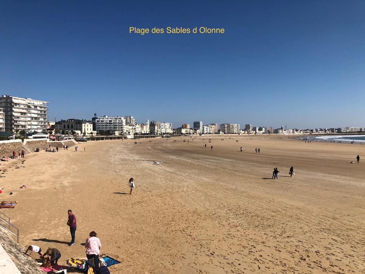 L Atypique Bed & Breakfast L'Ile-d'Olonne Dış mekan fotoğraf