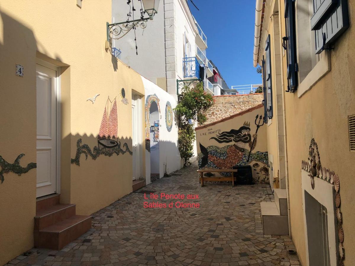 L Atypique Bed & Breakfast L'Ile-d'Olonne Dış mekan fotoğraf